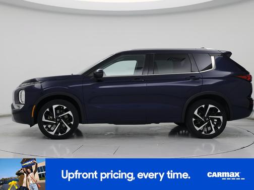 Blue 2022 Mitsubishi Outlander SEL Special Edition