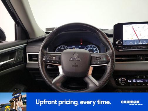 Blue 2022 Mitsubishi Outlander SEL Special Edition