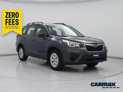 Gray 2020 Subaru Forester