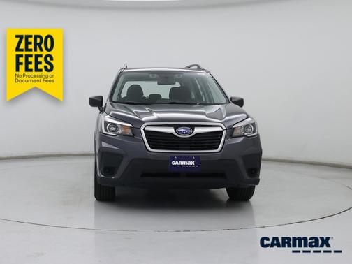Gray 2020 Subaru Forester
