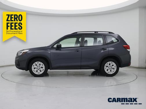 Gray 2020 Subaru Forester