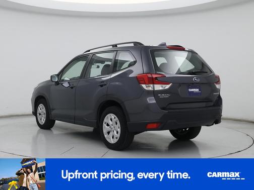 Gray 2020 Subaru Forester