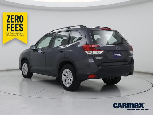 Gray 2020 Subaru Forester