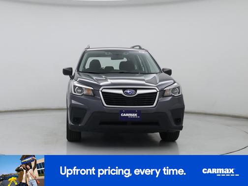 Gray 2020 Subaru Forester