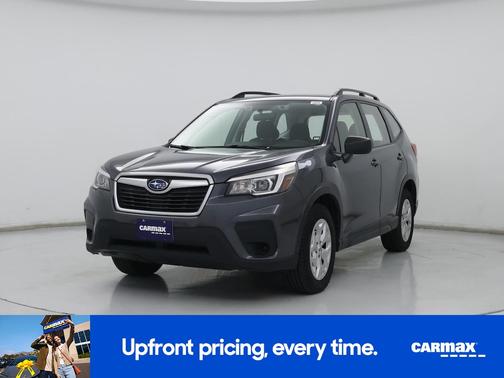Gray 2020 Subaru Forester