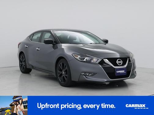Gray 2018 Nissan Maxima S