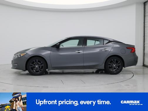 Gray 2018 Nissan Maxima S