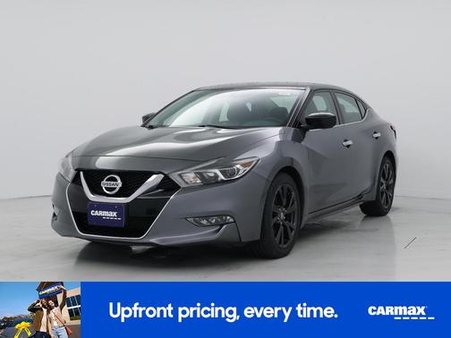 Gray 2018 Nissan Maxima S