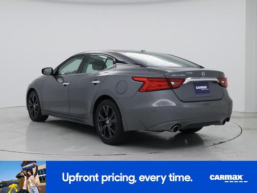 Gray 2018 Nissan Maxima S