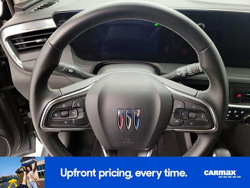 Gray 2025 Buick Encore GX Preferred