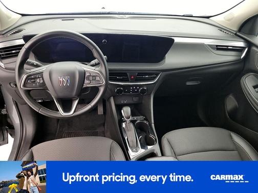 Gray 2025 Buick Encore GX Preferred