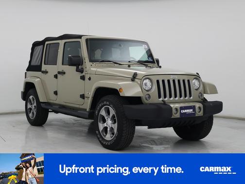 2017 Jeep Wrangler Unlimited Sahara