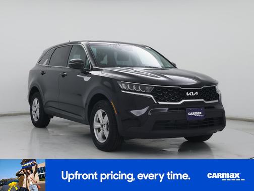 Black 2023 Kia Sorento LX