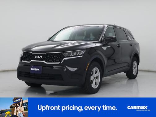 Black 2023 Kia Sorento LX