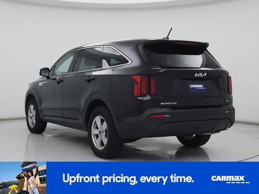 Black 2023 Kia Sorento LX