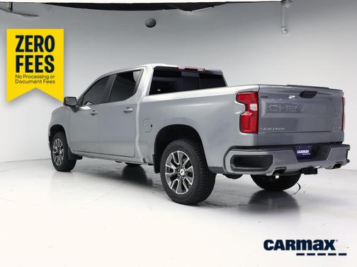 Gray 2025 Chevrolet Silverado 1500 RST