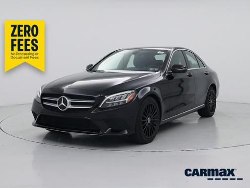 Black 2020 Mercedes-Benz C-Class