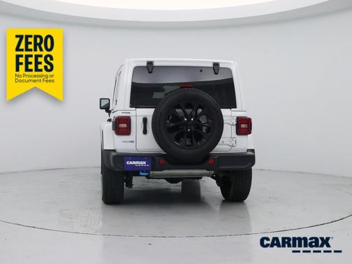 White 2024 Jeep Wrangler 4xe Sahara