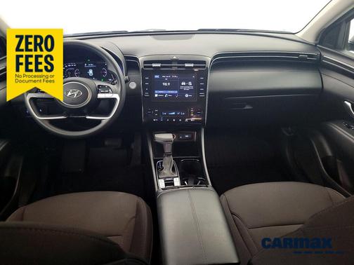 Blue 2024 Hyundai TUCSON SEL