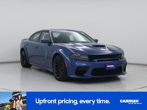 Blue 2021 Dodge Charger Scat Pack Widebody