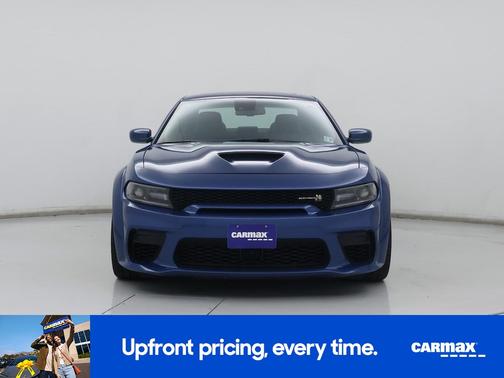 Blue 2021 Dodge Charger Scat Pack Widebody