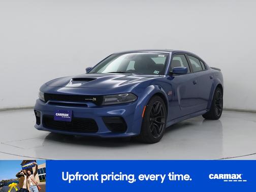 Blue 2021 Dodge Charger Scat Pack Widebody