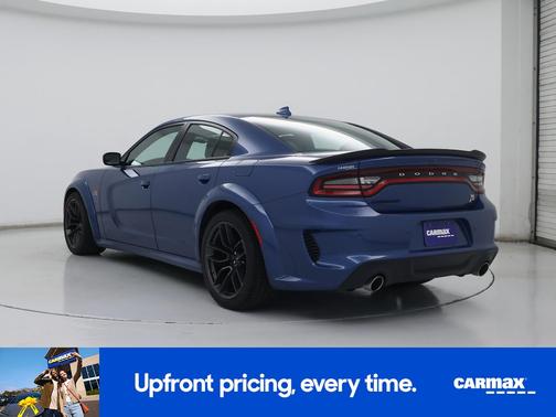 Blue 2021 Dodge Charger Scat Pack Widebody