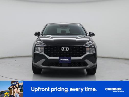 Black 2023 Hyundai SANTA FE SE