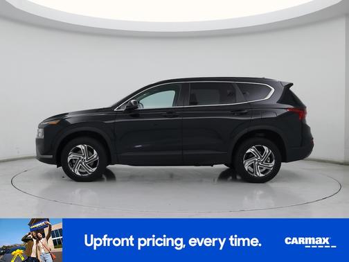 Black 2023 Hyundai SANTA FE SE