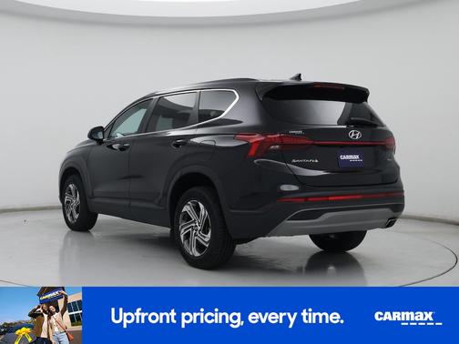 Black 2023 Hyundai SANTA FE SE