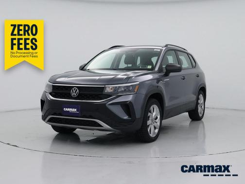 Gray 2023 Volkswagen Taos S