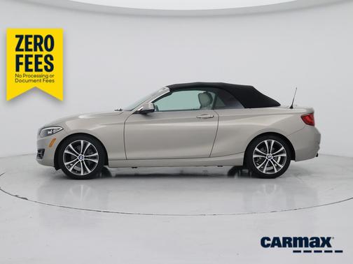 Gray 2016 BMW 228 I