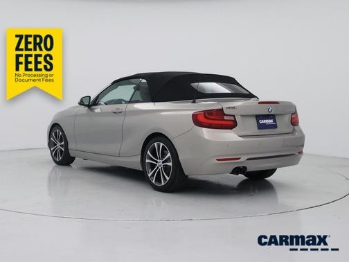 Gray 2016 BMW 228 I