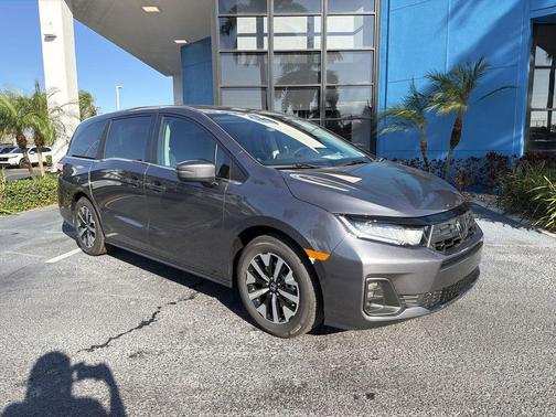 Gray 2026 Honda Odyssey EX-L