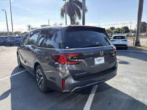 Gray 2026 Honda Odyssey EX-L