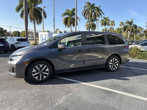 Gray 2026 Honda Odyssey EX-L
