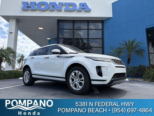 Fuji White 2021 Land Rover Range Rover Evoque S