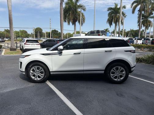 Fuji White 2021 Land Rover Range Rover Evoque S