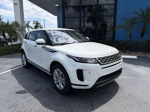 Fuji White 2021 Land Rover Range Rover Evoque S