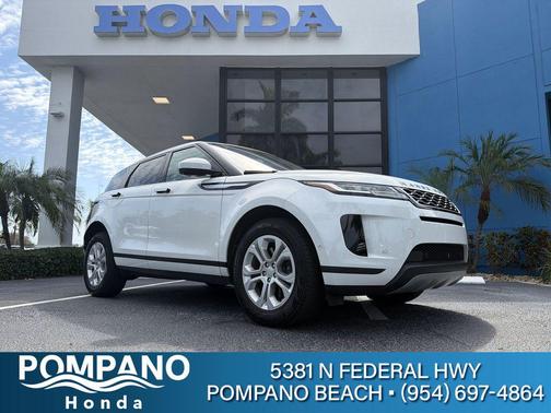 Fuji White 2021 Land Rover Range Rover Evoque S