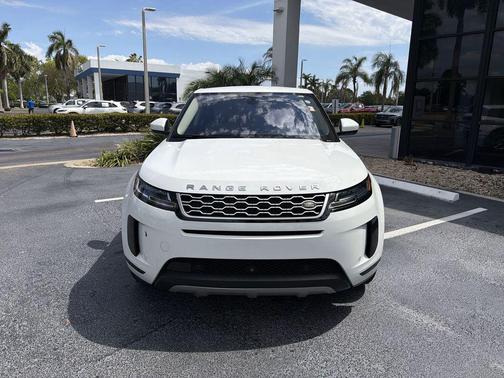 Fuji White 2021 Land Rover Range Rover Evoque S