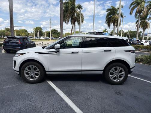 Fuji White 2021 Land Rover Range Rover Evoque S