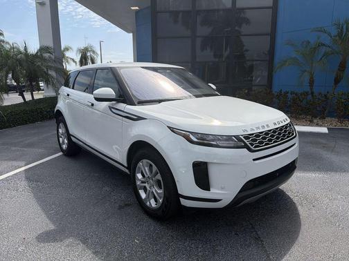 Fuji White 2021 Land Rover Range Rover Evoque S