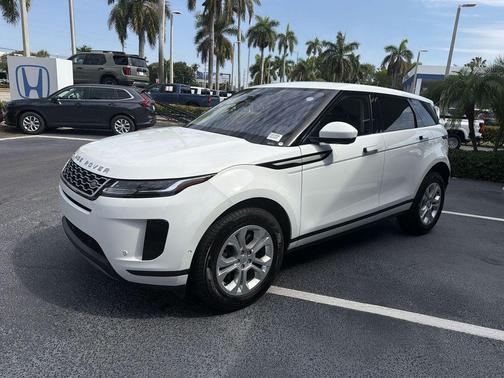 Fuji White 2021 Land Rover Range Rover Evoque S