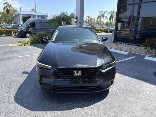 Meteorite Gray Metallic 2023 Honda Accord EX