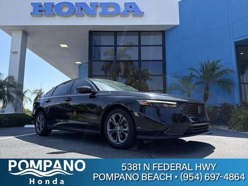 Meteorite Gray Metallic 2023 Honda Accord EX