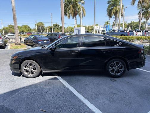 Meteorite Gray Metallic 2023 Honda Accord EX