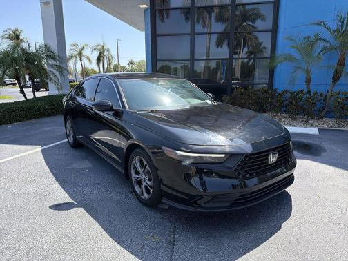 Meteorite Gray Metallic 2023 Honda Accord EX