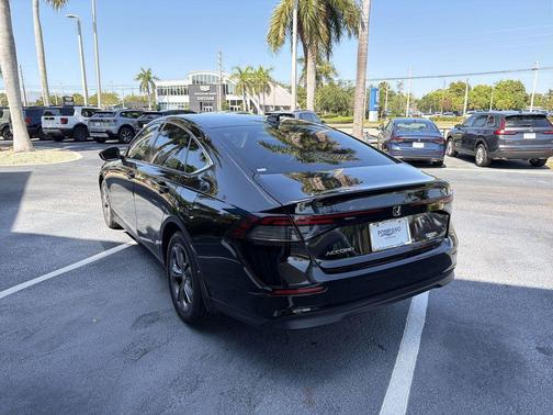 Meteorite Gray Metallic 2023 Honda Accord EX