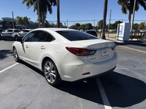 Snowflake White Pearl 2015 Mazda Mazda6 i Touring